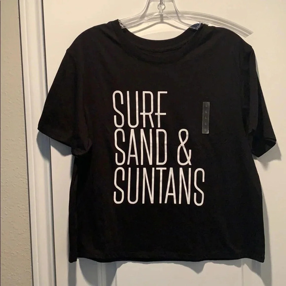 Hybrid Apparel Sun, Surf & Suntans T-Shirt NWT - Picture 2 of 6
